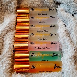 New set of 7 Fragrance Bar 10ml Roll on oil perfumes